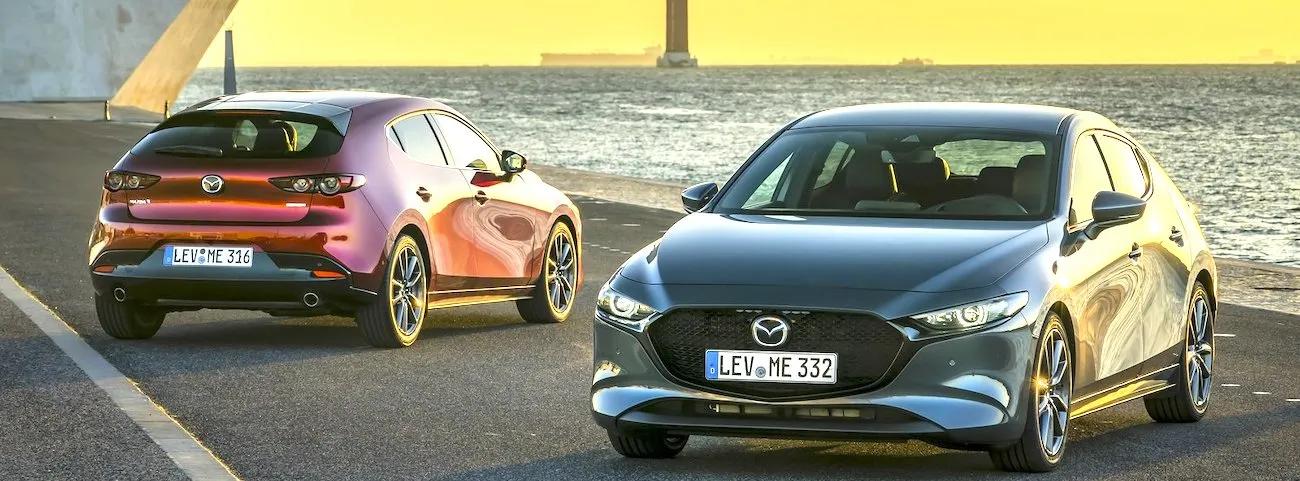 Mazda 2 vs Mazda 3 2023